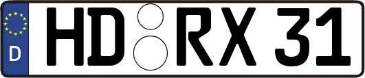 HD-RX31