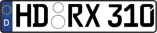 HD-RX310