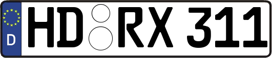 HD-RX311