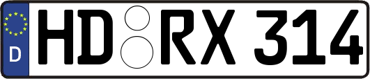 HD-RX314