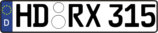 HD-RX315