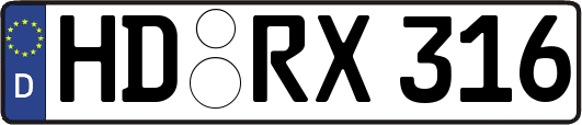 HD-RX316