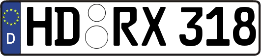 HD-RX318