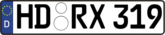 HD-RX319