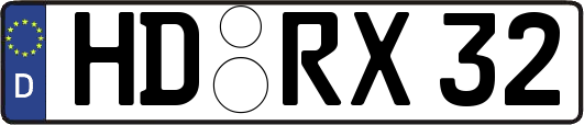HD-RX32
