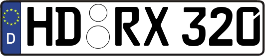 HD-RX320