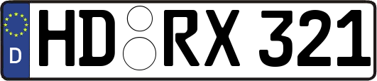 HD-RX321