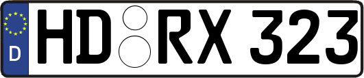 HD-RX323