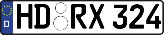 HD-RX324