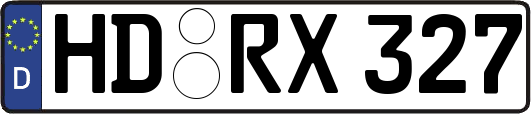 HD-RX327