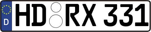 HD-RX331