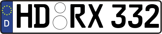HD-RX332