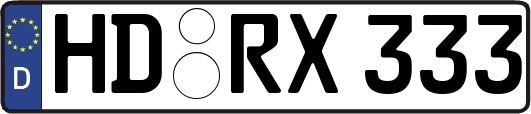 HD-RX333