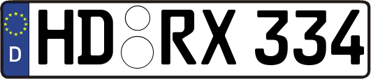 HD-RX334