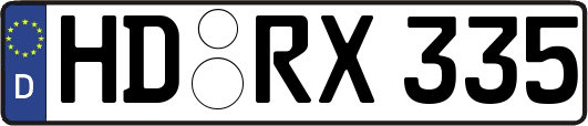 HD-RX335