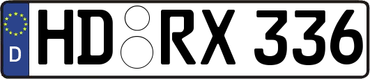 HD-RX336