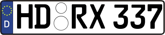 HD-RX337