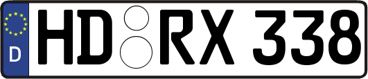 HD-RX338