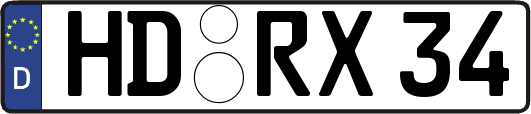 HD-RX34
