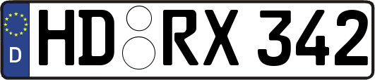 HD-RX342