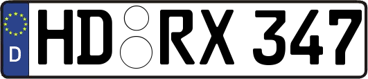 HD-RX347