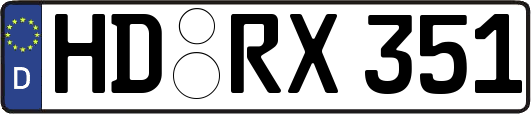 HD-RX351