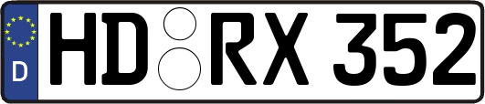 HD-RX352