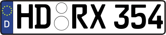 HD-RX354