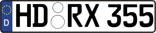 HD-RX355