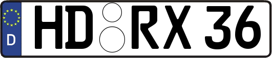 HD-RX36