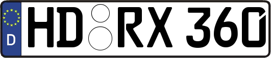 HD-RX360