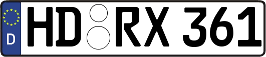 HD-RX361