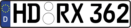 HD-RX362