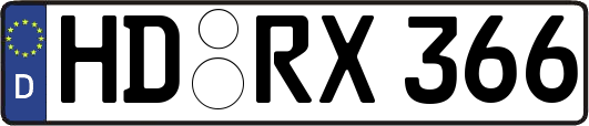 HD-RX366