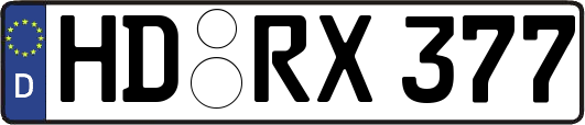 HD-RX377
