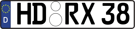 HD-RX38