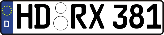 HD-RX381