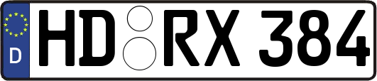 HD-RX384