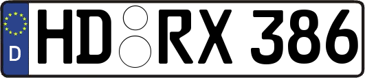 HD-RX386