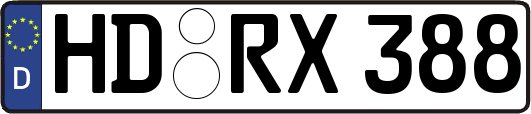 HD-RX388