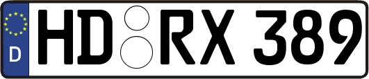HD-RX389