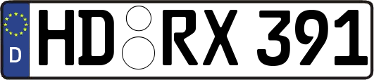 HD-RX391