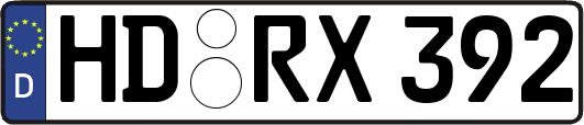 HD-RX392