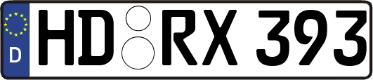 HD-RX393