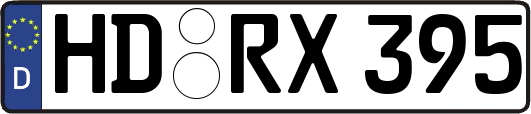 HD-RX395