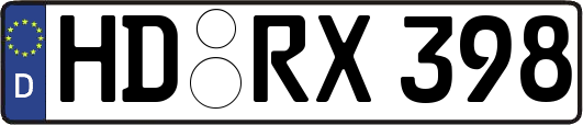HD-RX398