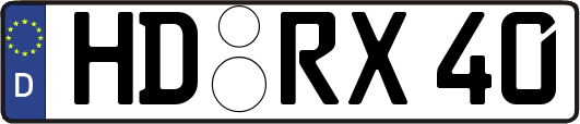 HD-RX40