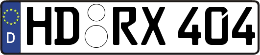 HD-RX404