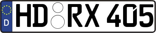 HD-RX405