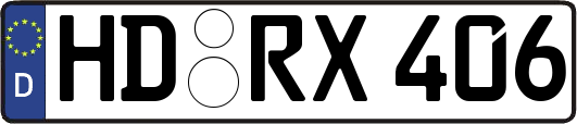 HD-RX406